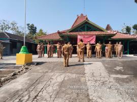 APEL PAGI PAMONG KALURAHAN KARANGMOJO